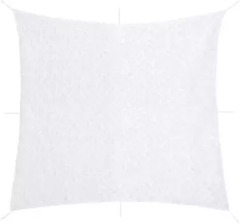vidaXL Tarnnetz mit Aufbewahrungstasche 416x402cm Wei&szlig; (4008288)