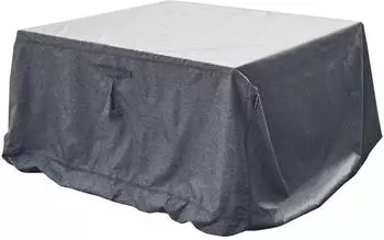 Hesp&eacute;ride Hambo Schutzh&uuml;lle Rechteckiger Tisch L, Polyester, 265x125x80cm (HES23-186888)