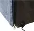 QUICK STAR Gitterbox Abdeckung PE-Gewebefolie Grau 125x85x87cm (67505)