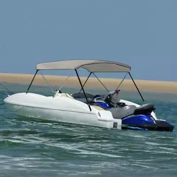 vidaXL Bimini Top Bootsverdeck Sonnendach