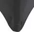 vidaXL Stretch-Tischhusse 183x76x74cm anthrazit, 2 Stk. (132040)