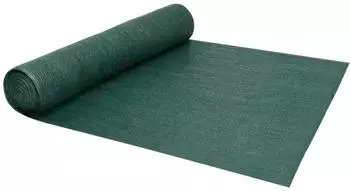 vidaXL Zaunblende Grün 1x25m HDPE 150g/m² (149390)