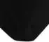 vidaXL Stretch-Tischhusse 183x76x74cm, schwarz, 2 Stk.