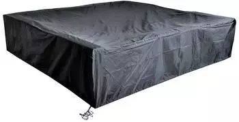 Melko Schutzh&uuml;lle Rattansessel Wetterfest 64x64x80cm (10003524)