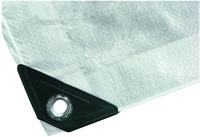 NOOR Abdeckplane Super, wei&szlig;, 200g/m&sup2;, UV-best&auml;ndig, wasserdicht, 3 x 5m,