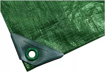 Noor Gewebeplane Super 5 x 6m gr&uuml;n (200g/m&sup2;)