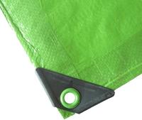 NOOR Abdeckplane Profi, gr&uuml;n, 140g/m&sup2;, UV-best&auml;ndig, wasserdicht, 12 x 15m,