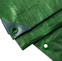 NOOR Abdeckplane Profi, gr&uuml;n, 140g/m&sup2;, UV-best&auml;ndig, wasserdicht, 3 x 4m,