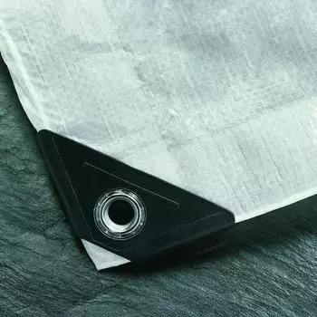 Noor Gewebeplane Super 2 x 3m wei&szlig; (200g/m&sup2;)