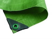 NOOR Abdeckplane Hobby, gr&uuml;n, 120g/m&sup2;, UV-best&auml;ndig, wasserdicht, 3 x 4m,