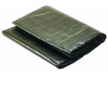 Fritz G&ouml;bel Holzabdeckplane 1,5 x 5m gr&uuml;n (120g/m&sup2;)