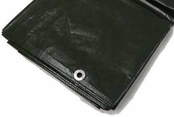 Zill PE-Abdeckplane PolyTarp 280 3,5 x 6 m (280g/m²) grün