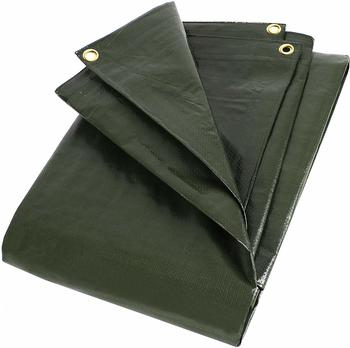 Zill PE-Abdeckplane PolyTarp 280 5 x 6 m (280g/m²) grün