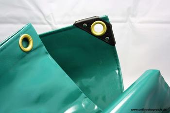 Zill PVC-Abdeckplane PolyTarp 650 2,5 x 3 m (650g/m²) grün