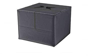 Aerocover Schutzh&uuml;lle f&uuml;r Lounge-Kissen 60 x 80 x 80 cm grau
