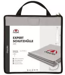 Doppler Stockschirmhaube Expert f&uuml;r 300x200 / bis &Oslash;350cm hellgrau (85399EXM350)