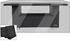 Outflexx Premium Abdeckhaube passend für Loungetisch schwarz 110x70x45 cm schwarz (7962)