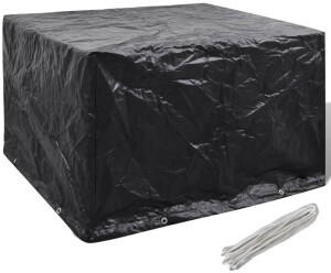 vidaXL Gartenm&ouml;bel-Abdeckung 8 &Ouml;sen 135x135x90 cm (41645)