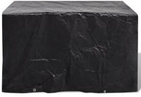 vidaXL Gartenm&ouml;bel-Abdeckung 8 &Ouml;sen 180x70x90 cm