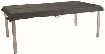 Stern Schutzhülle für Tisch 160 x 90-170 x 100 cm grau