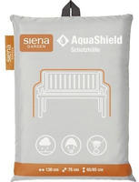 Siena Garden - Aquashield Bankh&uuml;lle 2er 130x75xh65/85cm Hellgrau, 100% Polyester