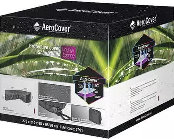 Aerocover Schutzh&uuml;lle f&uuml;r Eck- Loungeset 270x210 L-Form rechts