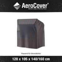 AEROCOVER AeroCover Atmungsaktive Schutzh&uuml;lle f&uuml;r Strandk&ouml;rbe 128x105xH160/140 cm