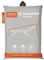 Aquashield Liegenh&uuml;lle 210x75xh40 Cm Hellgrau, 100% Polyester