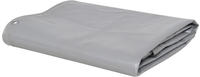 vidaXL Abdeckplane 650 g/m&sup2; 3x3 m Grau