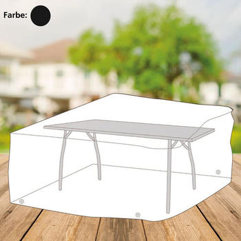 Buri Abdeckhaube 150x100x75cm anthrazit