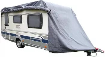 GreenYard Abdeckplane f&uuml;r Wohnwagen S 460x250x220cm
