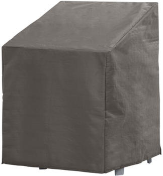LC Home Gartenmöbel-Schutzhülle 80x95x65/110cm grau (209001)