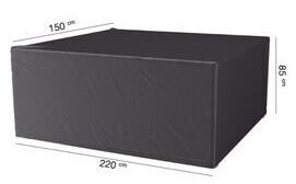 Aerocover Abdeckung für Sitzgruppe 220 x 150 x 85 cm