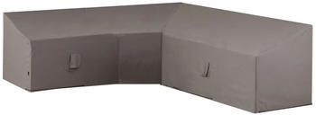 Madison Loungemöbel-Abdeckung in L-Form 300x300x90 cm Grau (CO17P025)