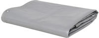 vidaXL Abdeckplane 650 g/m&sup2; 2,5 x 3,5 m Grau