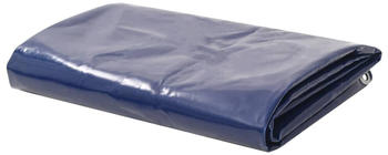 vidaXL vidaXL Abdeckplane 650 g/m&sup2; 1,5 x 10 m Blau (144902)