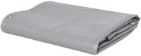 vidaXL Abdeckplane 650 g/m&sup2; 3x4 m Grau