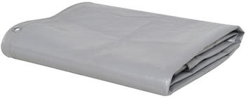 vidaXL Abdeckplane 650 g/m² 3x4 m Grau (43810)
