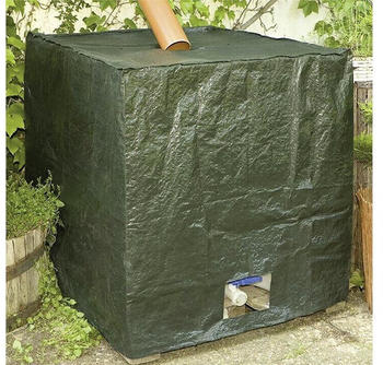Noor IBC Container Cover Wassertank Abdeckung grün (045HUELLTEXX)