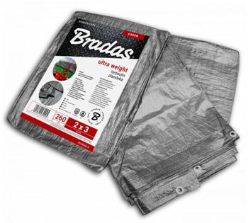 Bradas LTRA WEIGHT Gewebe-Schutzplane 260g/m² 2x4m (PL2602/4)