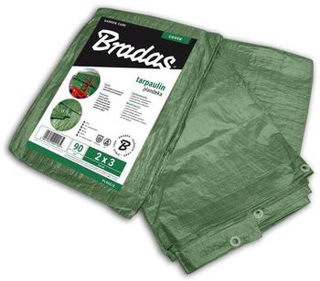 Bradas Gewebeplane 90g/m² 3 x 5m grün (PL903/5)