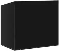 vidaXL Hollywoodschaukel-Schutzh&uuml;lle 10 &Ouml;sen 255x145x170 cm