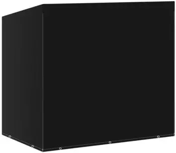 vidaXL Hollywoodschaukel-Schutzh&uuml;lle 10 &Ouml;sen 255x145x170 cm