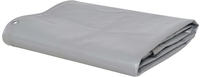 vidaXL Abdeckplane 650 g/m&sup2; 3,5 x 5 m Grau