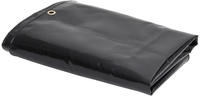 vidaXL Abdeckplane 650 g/m&sup2; 3x4 m Schwarz