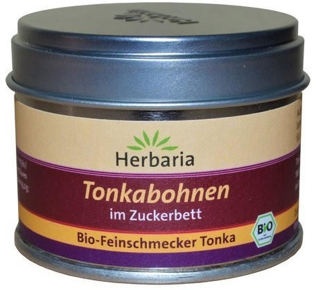 Herbaria Tonkabohnen im Zuckerbett Bio (50g)