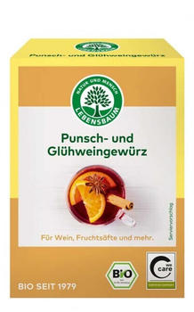 Lebensbaum Punsch- und Glühweingewürz Bio (10g)