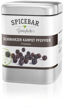 Spicebar Schwarzer Kampot Pfeffer Premium (80g)