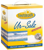 Erntesegen Ur-Salz, naturbelassen, unbehandelt 5 kg