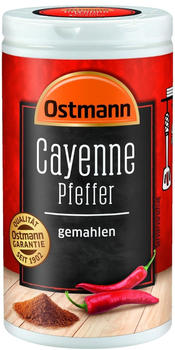Ostmann Cayenne-Pfeffer gemahlen (35g) Ostmann Cayenne-Pfeffer gemahlen (35g)